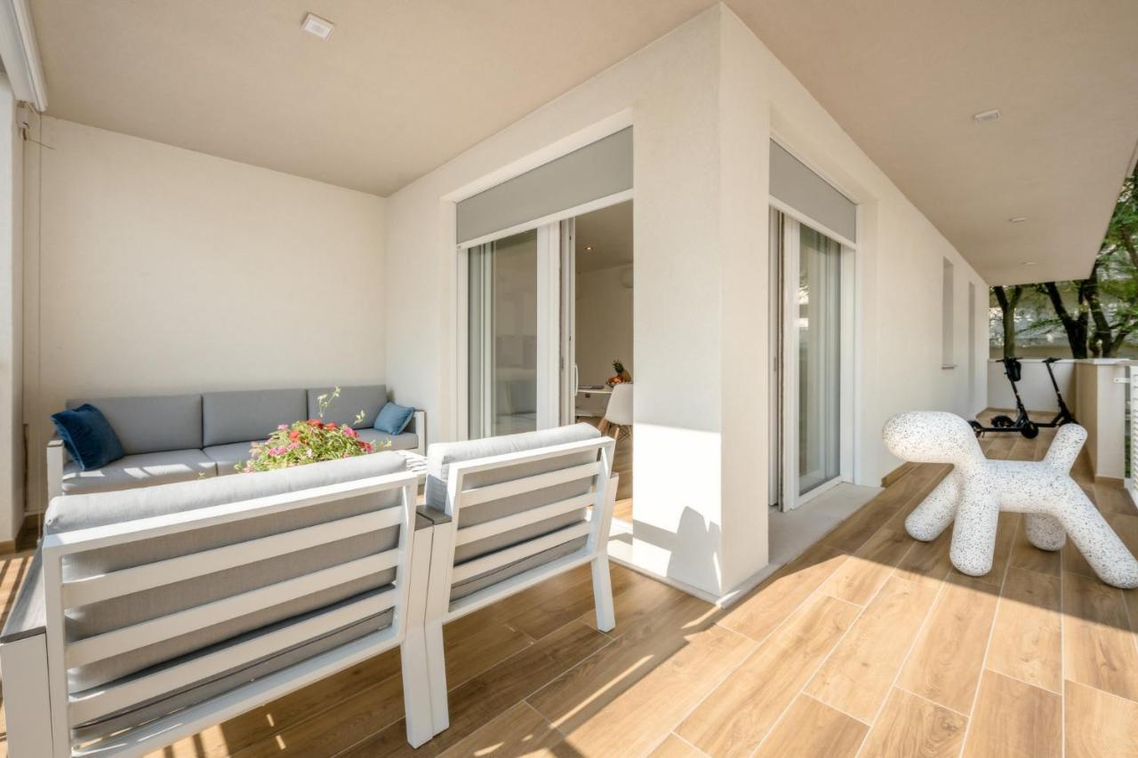 Ferrari Apartments Ponente Caorle Eksteriør bilde